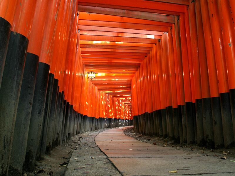 Torii Fushimi Inari, Kyoto